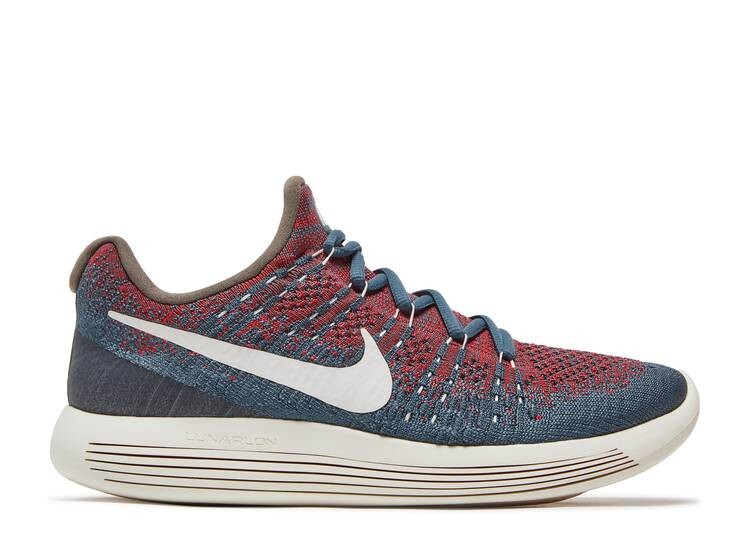 

Кроссовки Nike UNDERCOVER X NIKELAB GYAKUSOU LUNAREPIC LOW FLYKNIT 2, синий