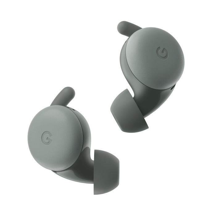 цена Беспроводные наушники Google Pixel Buds A-Series, оливковый
