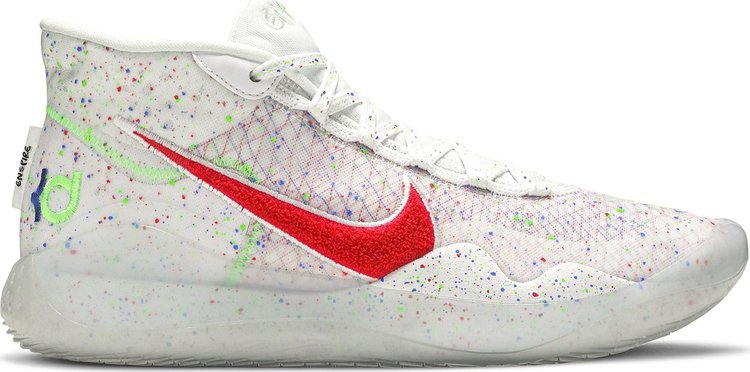 Лимитированные кроссовки Nike Enspire x KD 12 'White', белый - фото