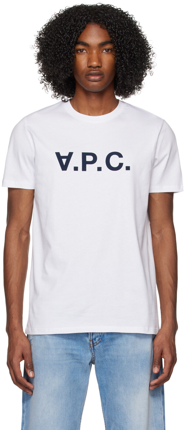 

Белая футболка VPC Blanc A.P.C.