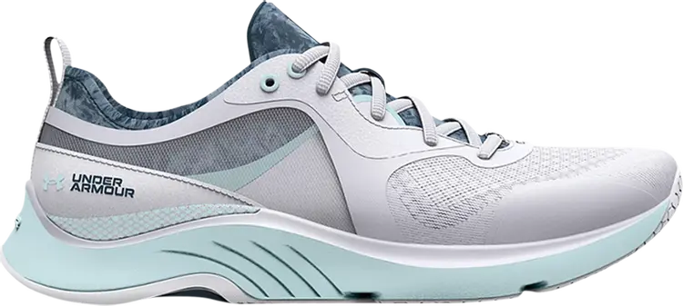 

Кроссовки Under Armour Wmns HOVR Omnia White Breaker Blue, белый