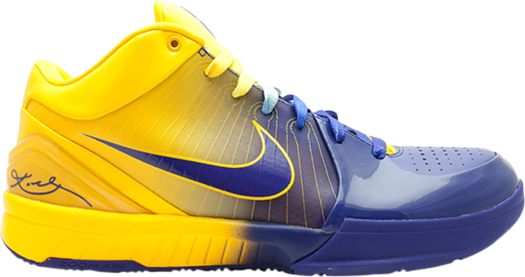 Кроссовки Nike Zoom Kobe 4 'Four Rings', фиолетовый