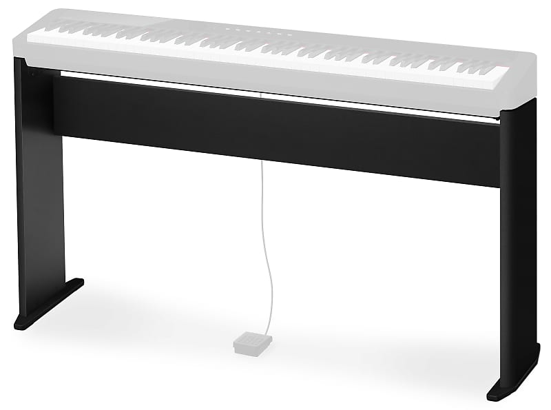 Стойка для цифрового пианино Casio CS-68 — черная CS68BK lut y 45 стойка для цифрового пианино yamaha p 35 45 85 95 105 115 черная lutner