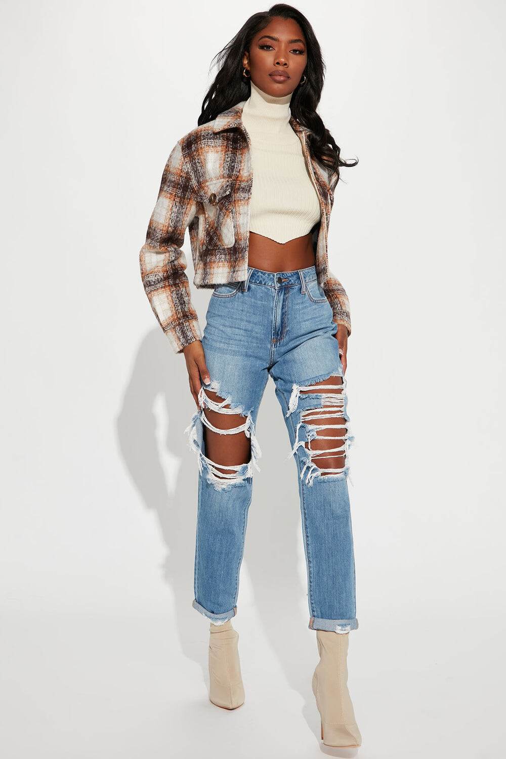 

Джинсы Fashion Nova WV16472BFLTT, синий