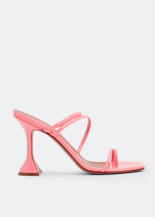 

Сандалии AMINA MUADDI Naima sandals, розовый