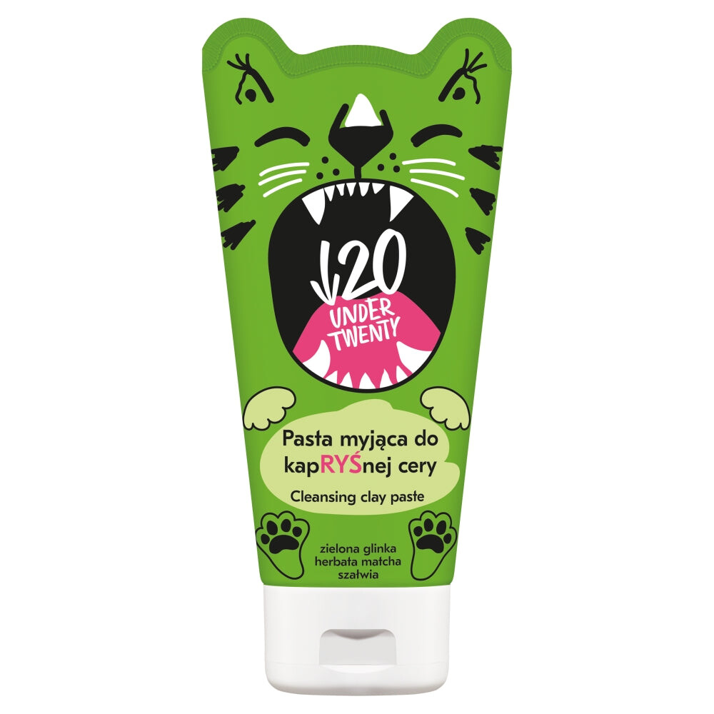 

Under Twenty Паста для умывания Anti Acne для капризной кожи 150мл