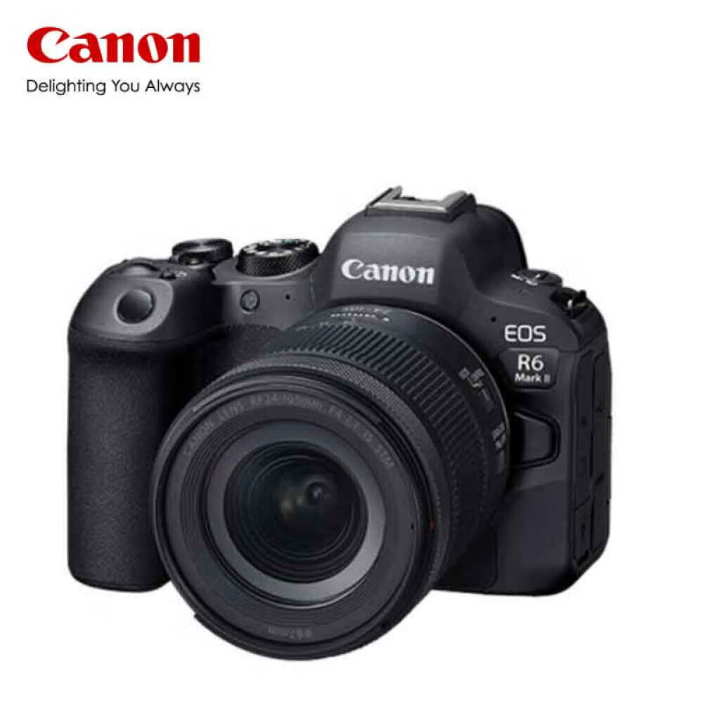 

Фотоаппарат Canon EOS R6 Mark II RF 24-105 STM с картой памяти 128G