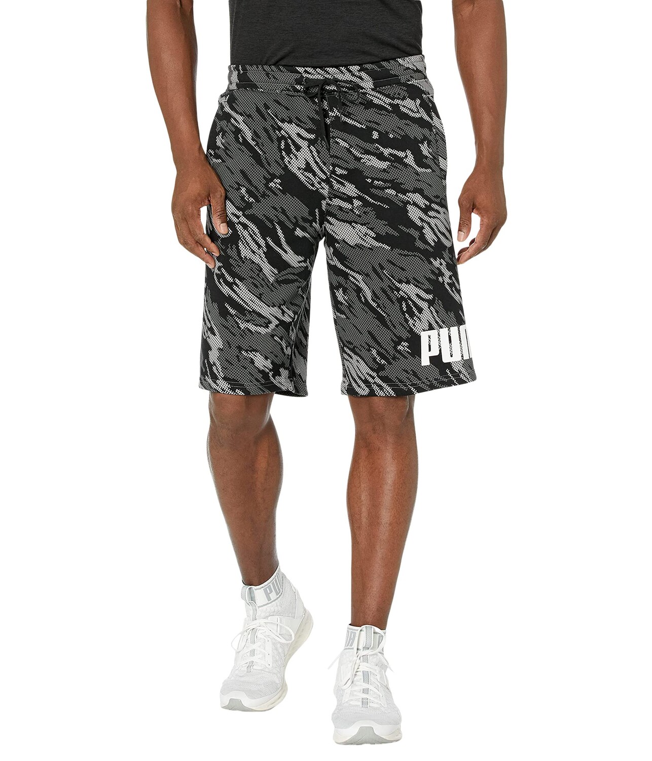 

Шорты PUMA, Big Fleece Logo Camo Shorts