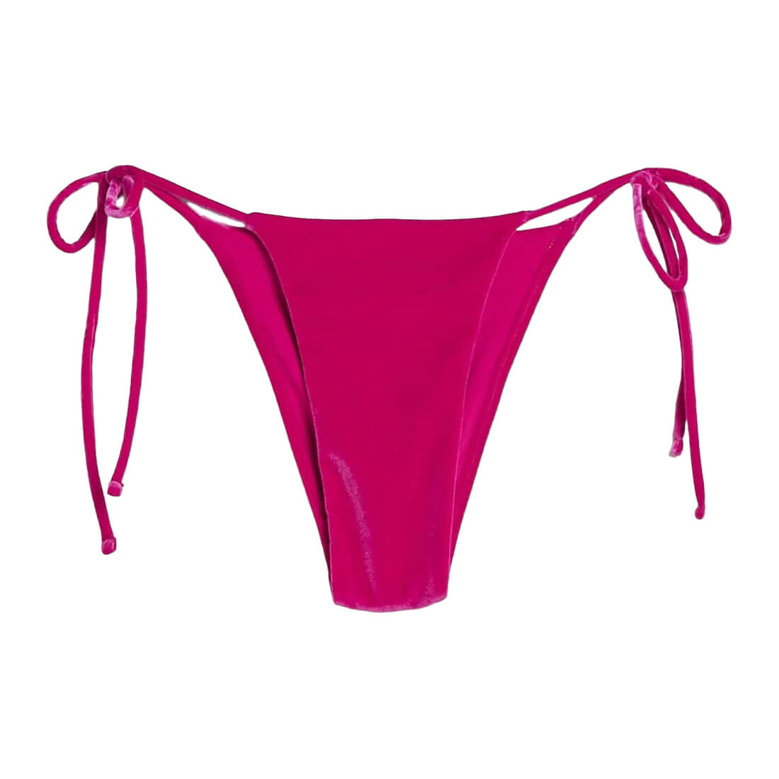 

Плавки Bershka Bikini Velvet, фуксия