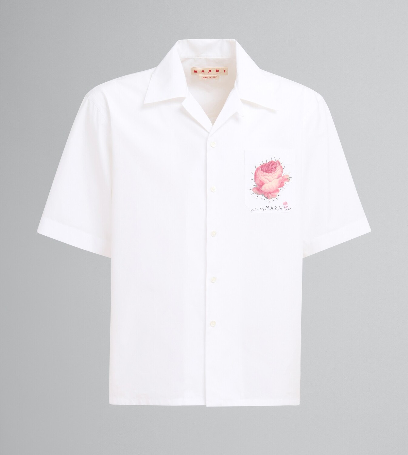 

Рубашка Marni Short-Sleeve, белый