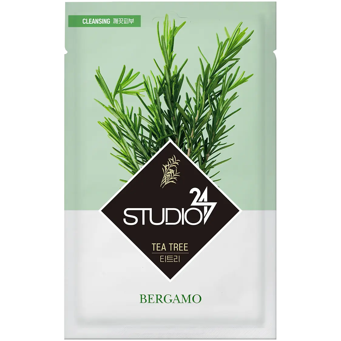 

Bergamo Tea Tree маска для лица с экстрактом чайного дерева, 28 мл