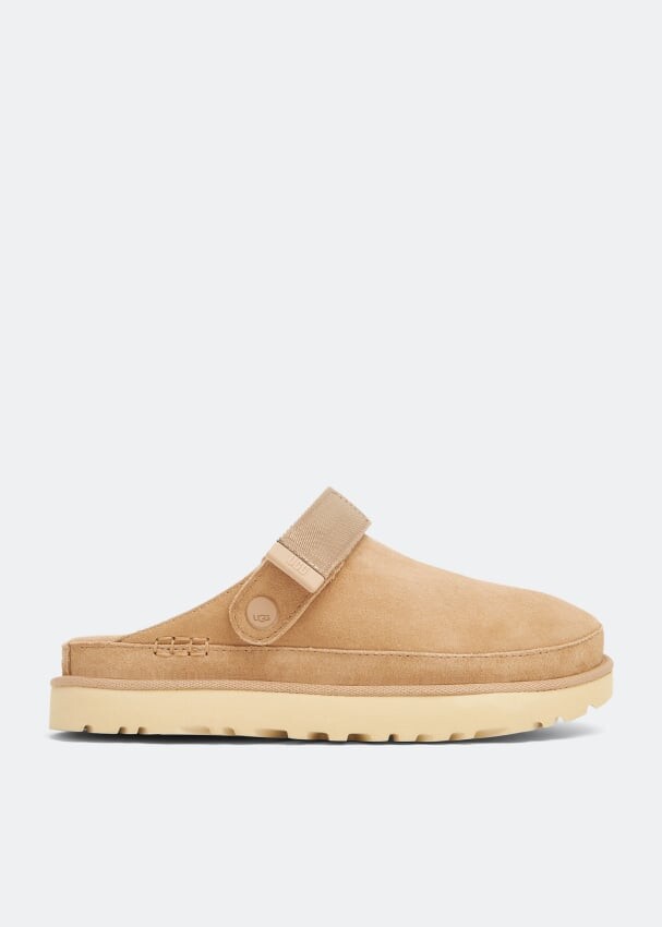 

Сабо UGG Goldenstar clogs, бежевый