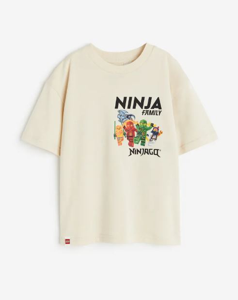 Lego ninjago t cheap shirt h&m