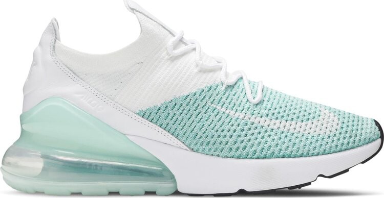 

Кроссовки Nike Wmns Air Max 270 Flyknit 'Igloo', бирюзовый, Голубой