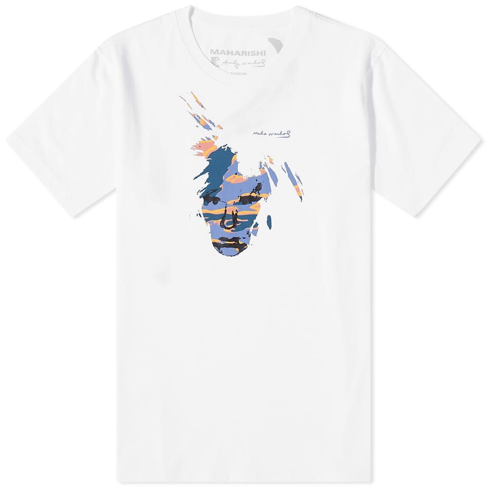 

Футболка Maharishi Art of War-hol Tee