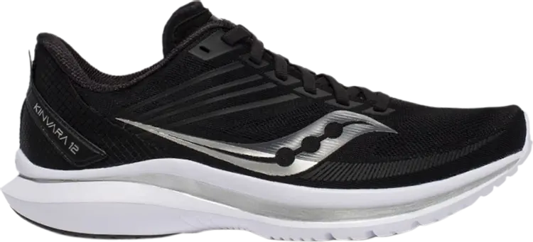 

Кроссовки Saucony Wmns Kinvara 12 Black, черный
