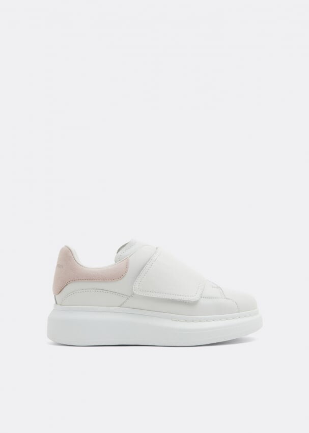 

Кроссовки ALEXANDER MCQUEEN Oversized sneakers, белый