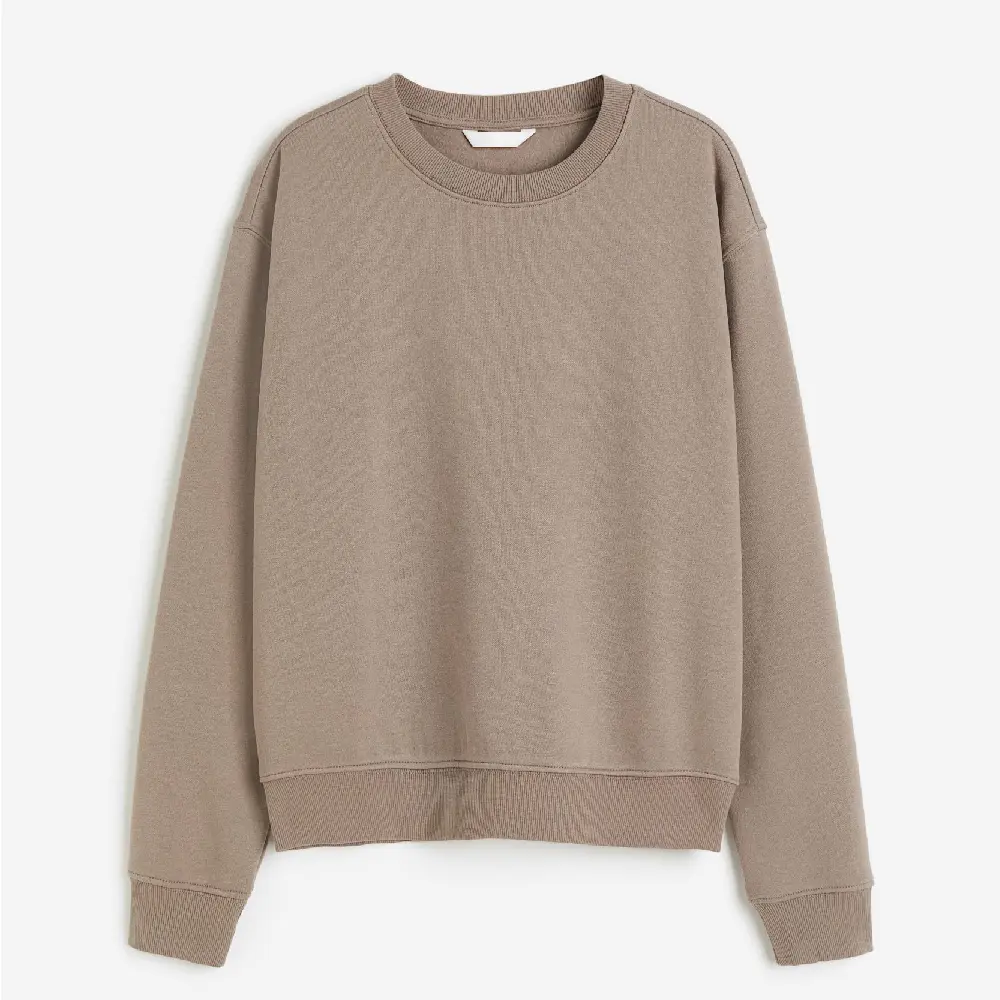 

Свитшот H&M, серо-коричневый