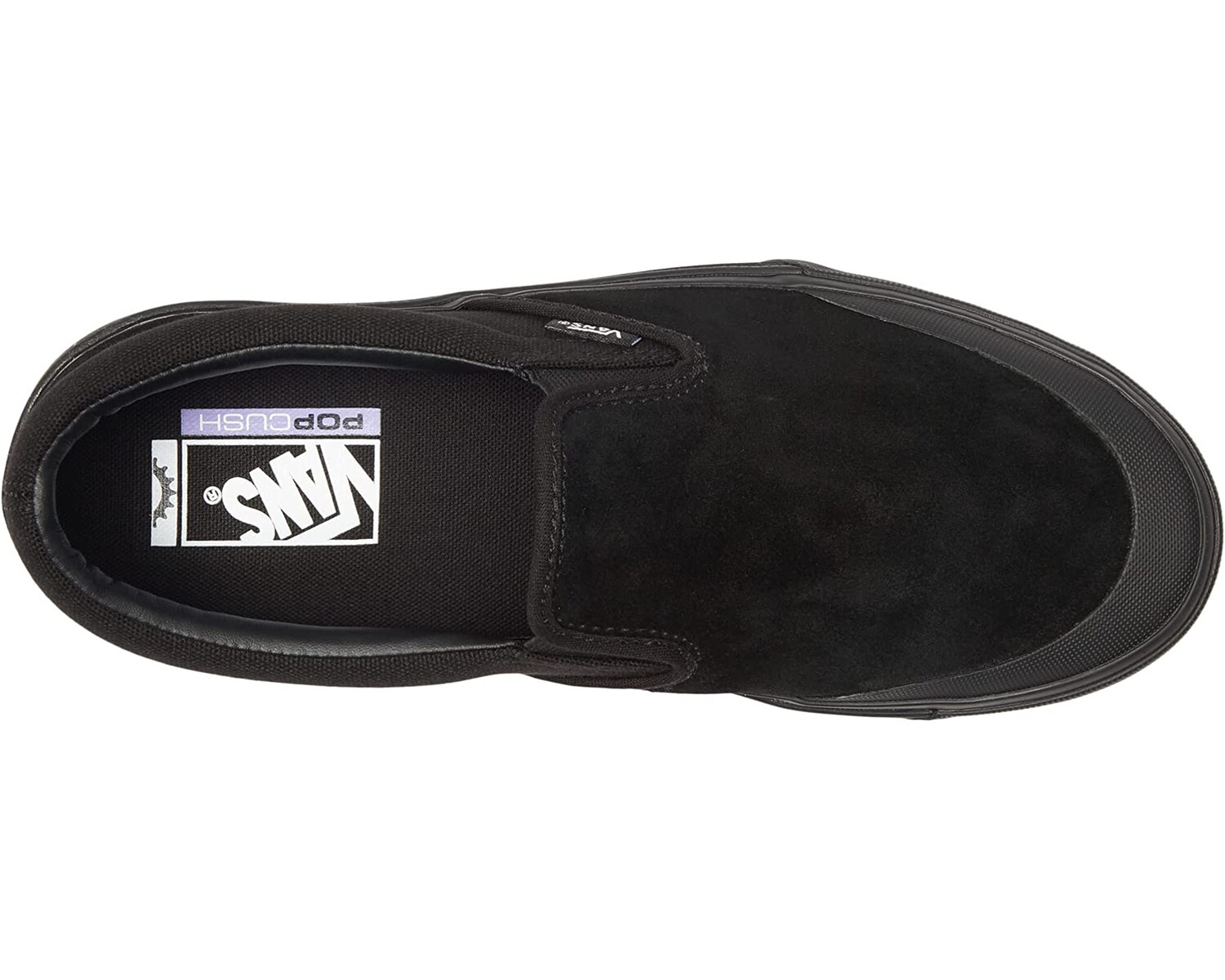 

Кроссовки BMX Slip-On Vans, черный