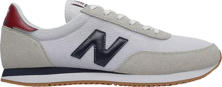 

Кроссовки New Balance 720 'White Scarlet', белый