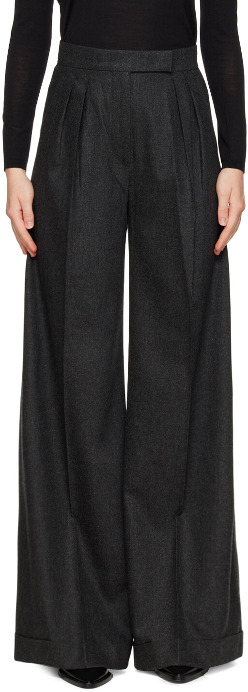 

Серые брюки Brioso Max Mara