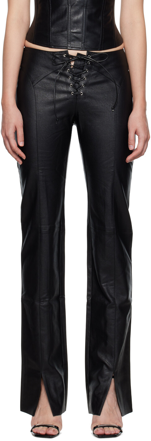 

Брюки из искусственной кожи Black Element Miaou, Черный, Брюки из искусственной кожи Black Element Miaou
