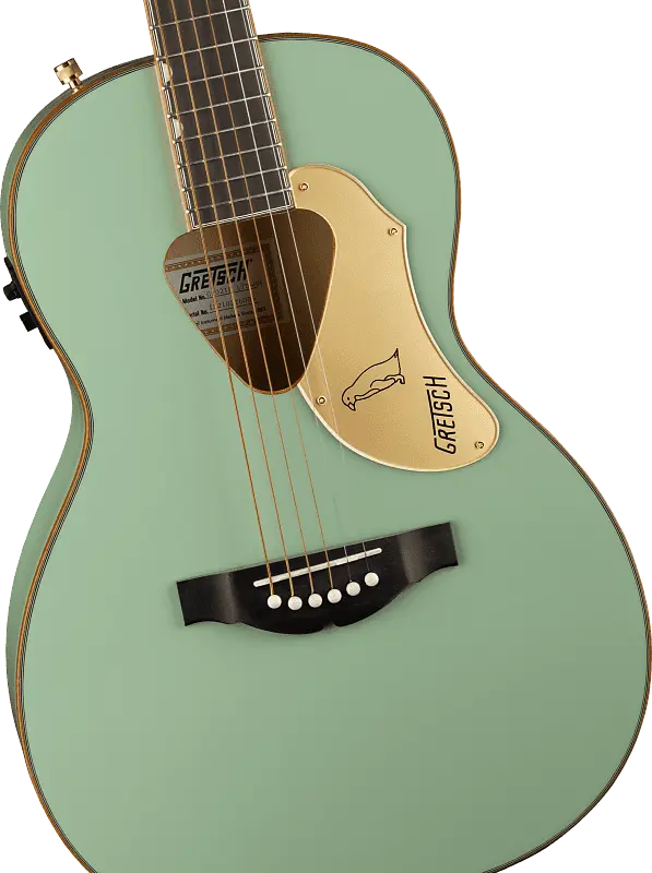 Gretsch G5021E Rancher Penguin Parlor 2022 - мятный металлик цена и фото