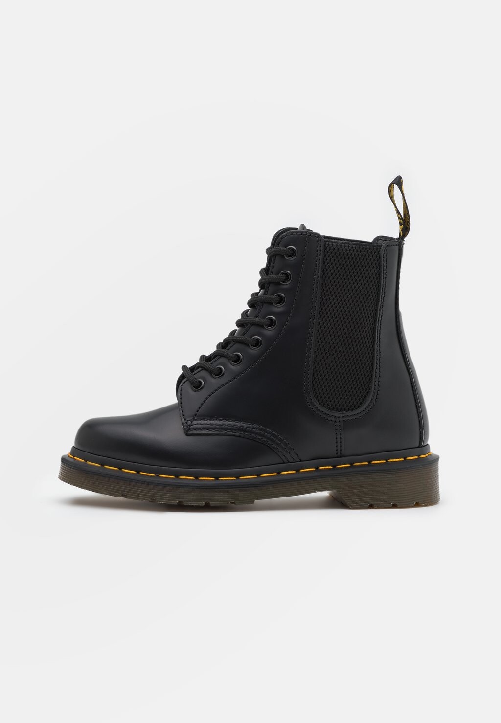 

Ботильоны на шнуровке Dr. Martens