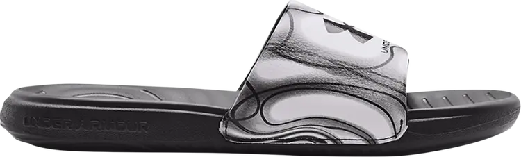 

Сандалии Under Armour Wmns Ansa Graphic Slide White Jet Grey, белый