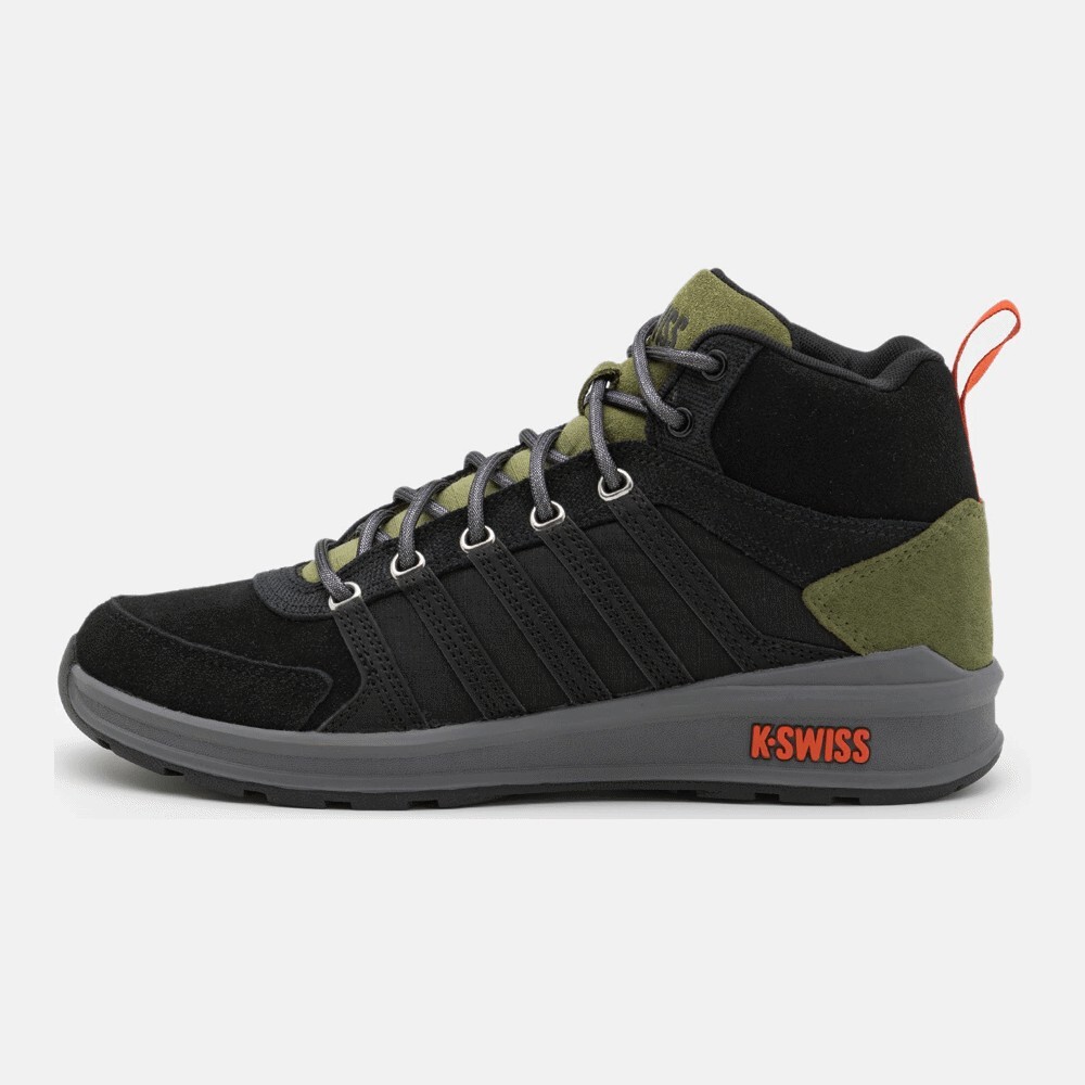 

Кроссовки K-SWISS Vista Wnt, black/mayfly/pureed pumpkin