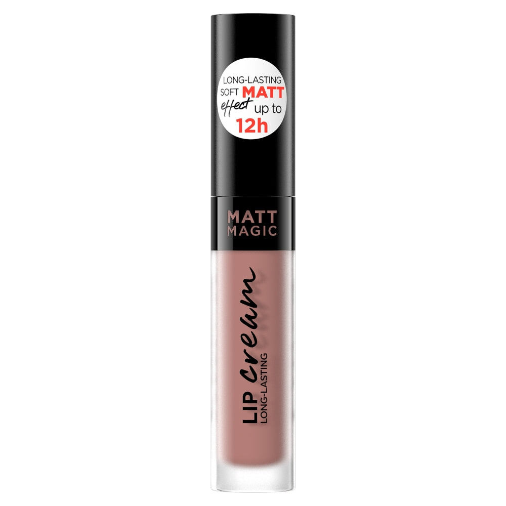 

Eveline Cosmetics Жидкая помада Matt Magic Lip Cream 21 Нежный Бежевый 4.5мл