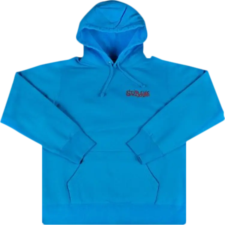 

Толстовка Supreme Portrait Hooded Sweatshirt 'Royal Blue', синий