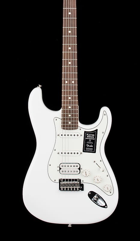 

Плеер Fender Stratocaster HSS — полярно-белый #69549 Player Stratocaster HSS