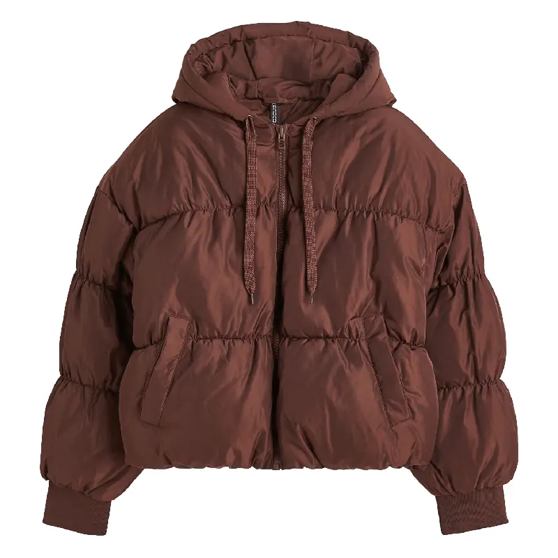 

Куртка утепленная H&M, темно-коричневый