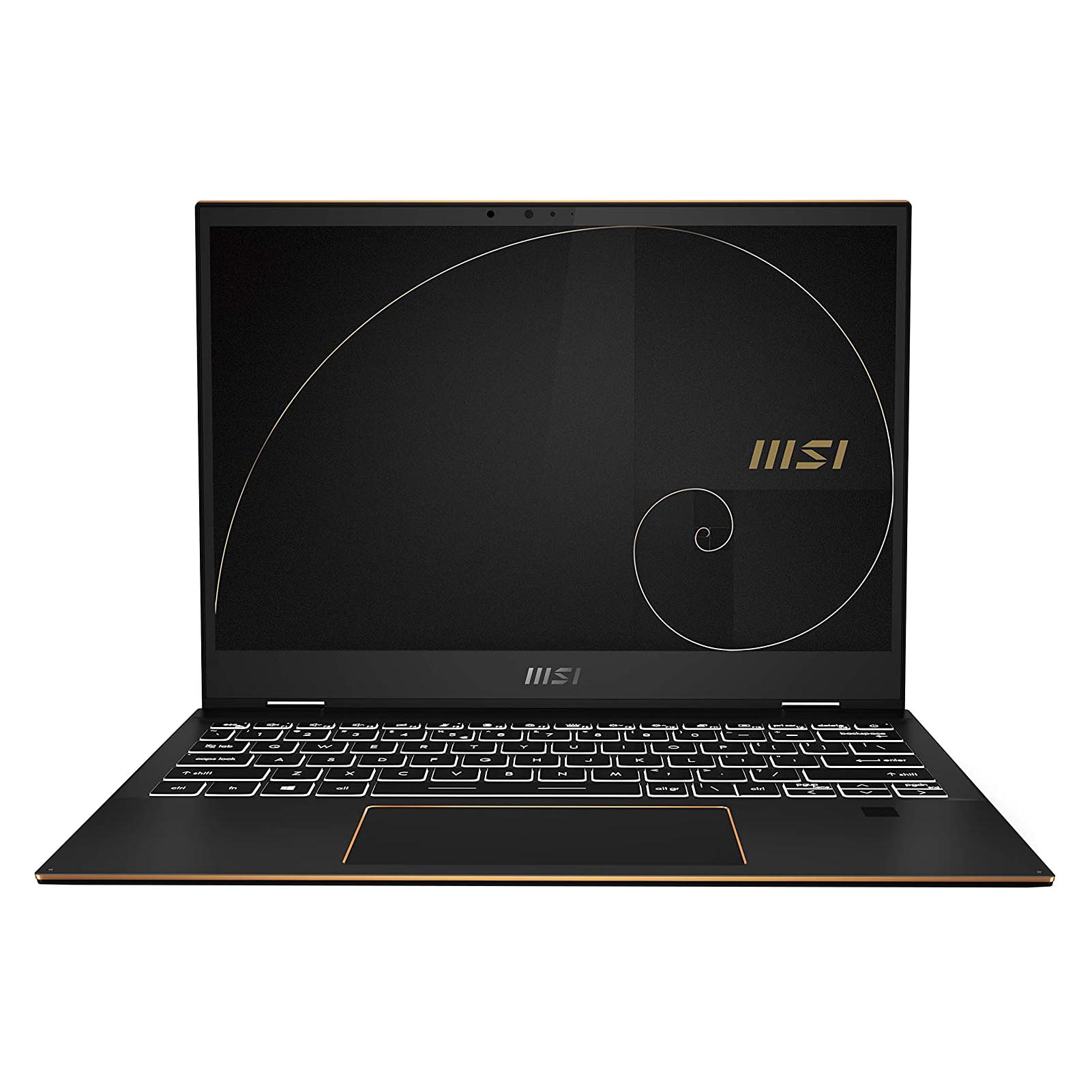 Ноутбук MSI Summit E13 Flip EVO 13.4'', 16 Гб/512 Гб, черный/золотой, английская клавиатура