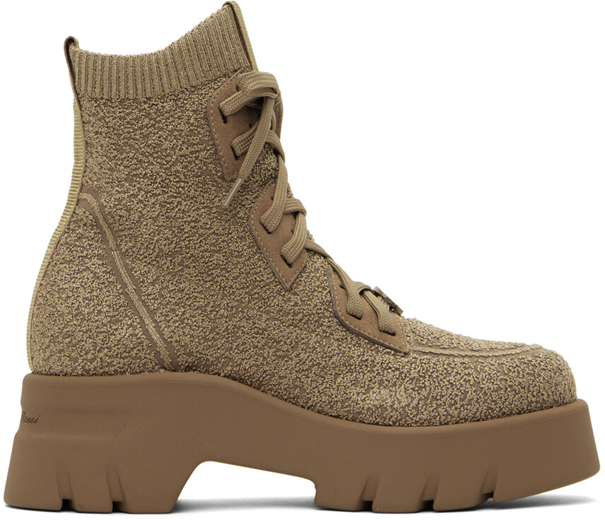 

Ботинки Tan Lambert Gianvito Rossi