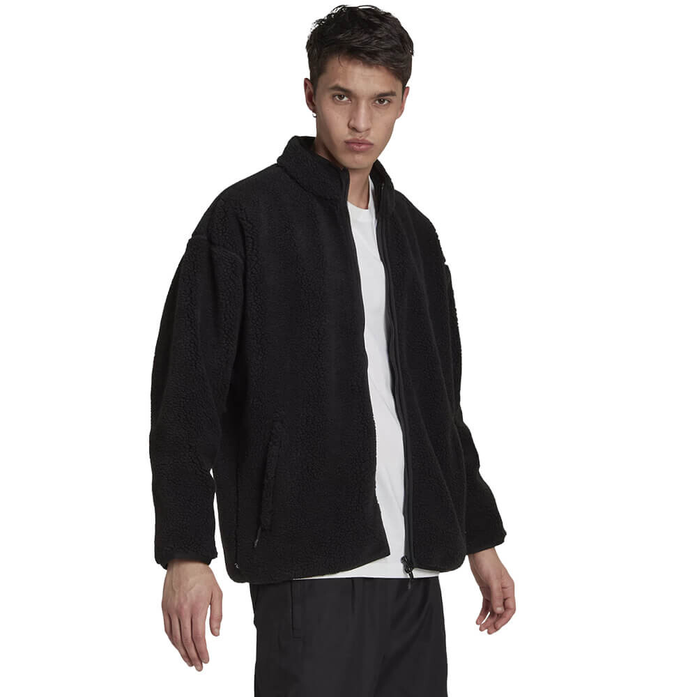

Куртка Adidas Originals fleece, черный