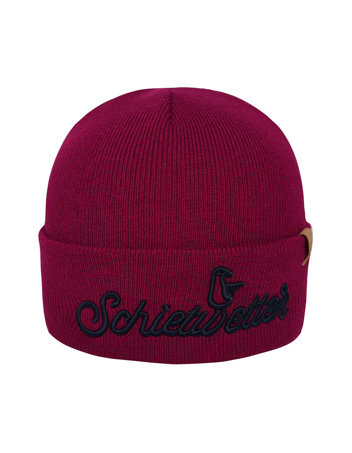 

Кепка SCHIETWETTER Winter Beanie Schietwetter, цвет wein