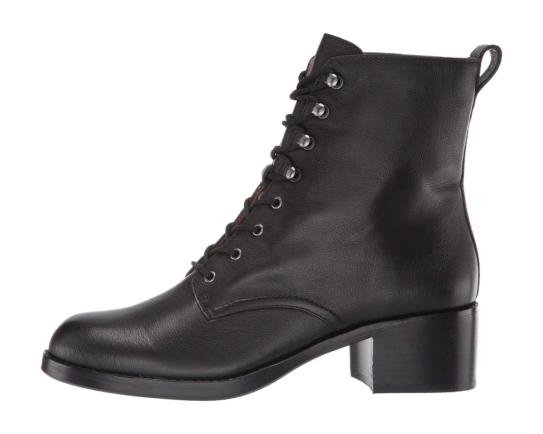 Ботинки The Patti Lace-Up Boot Madewell, черный замшевые армейские ботинки на молнии emiliano baccarini черный