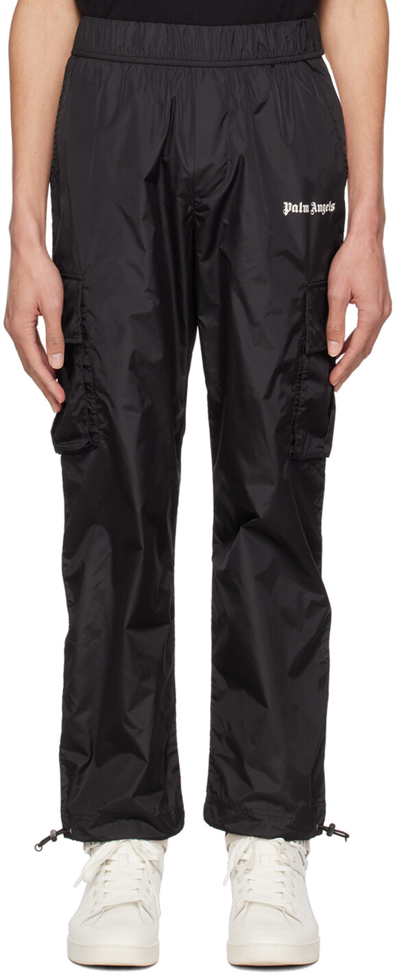 

Черные брюки карго Aftersport Palm Angels, Черный