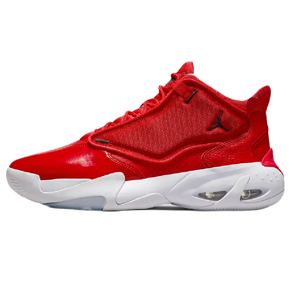 Кроссовки Nike Air Jordan Max Aura 4, красный/белый