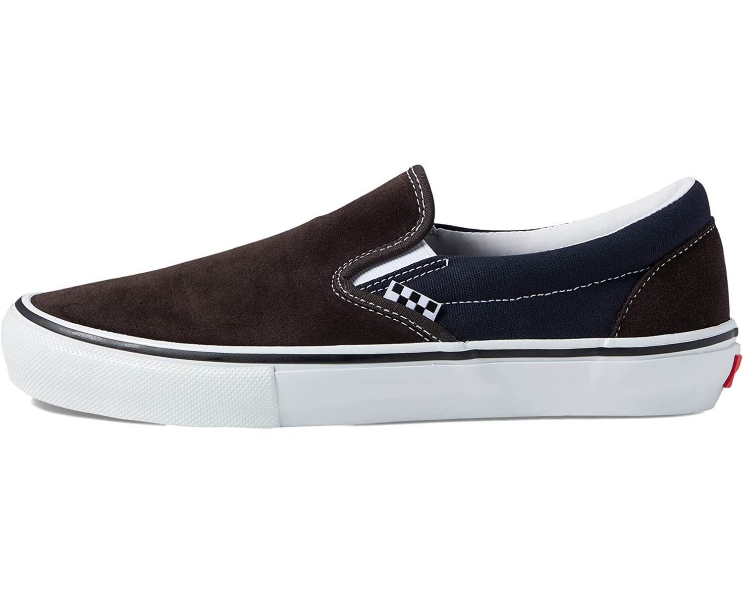 

Кроссовки Skate Slip-On Vans, коричневый