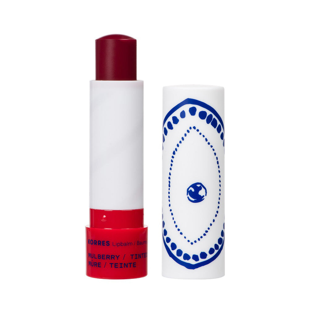 Korres Бальзам для губ Mulberry Tinted Lip Balm 4.5g