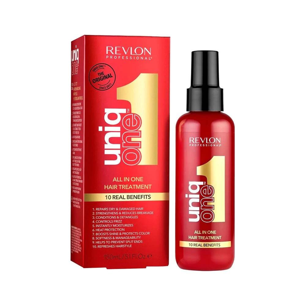 

Revlon Professional Uniq One ​​All In One Hair Treatment питательный спрей для волос 150мл