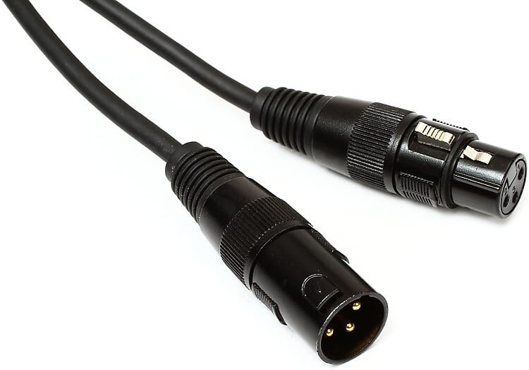 

Accu-Cable AC3PDMX50 3-контактный/3-жильный кабель DMX — 50 футов American DJ