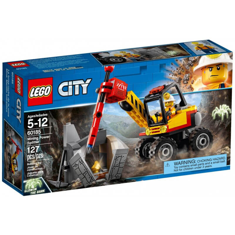 

Конструктор LEGO City 60185 Трактор для горных работ
