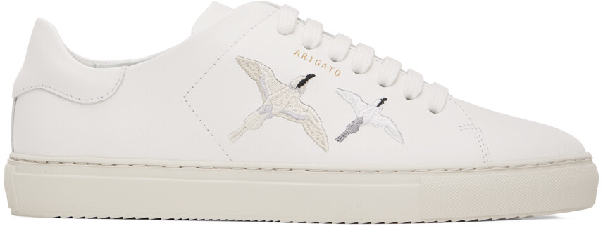 

Белые кроссовки Clean 90 Bee Birds Axel Arigato