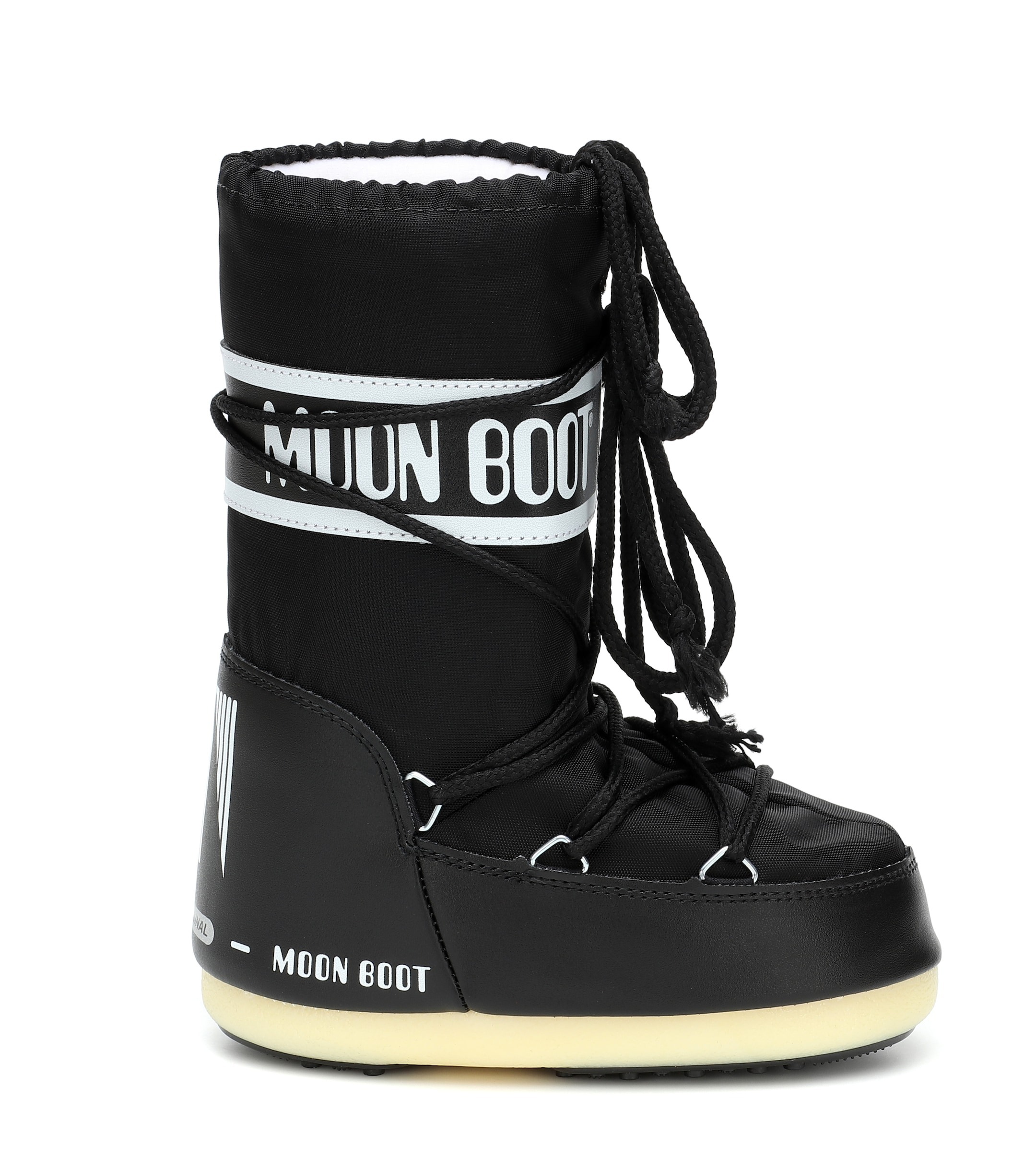 Сапоги Moon Boot Snow, черный (Размер 26 RU)