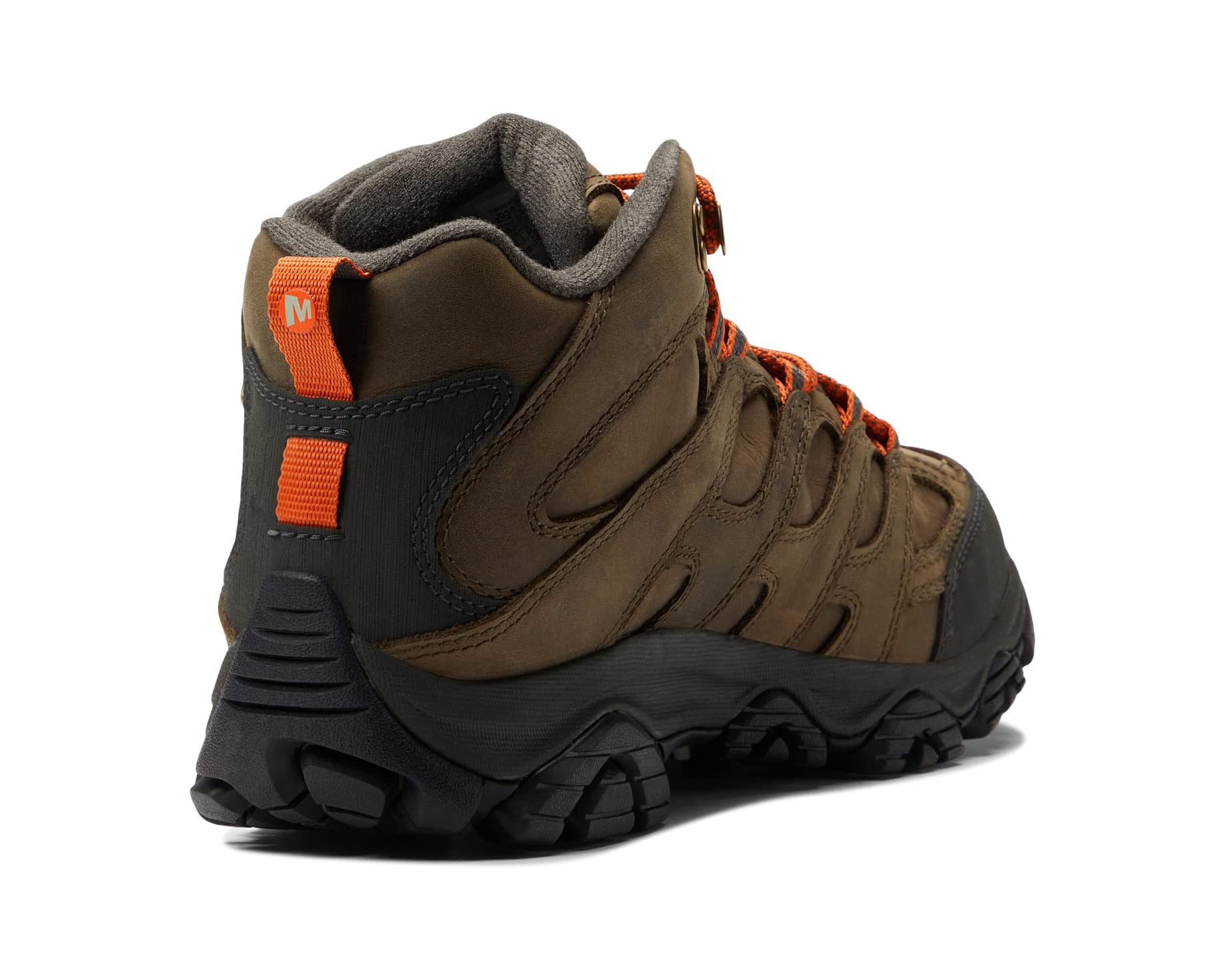 Кроссовки Moab 3 Prime Mid Waterproof Merrell, столовая - фото