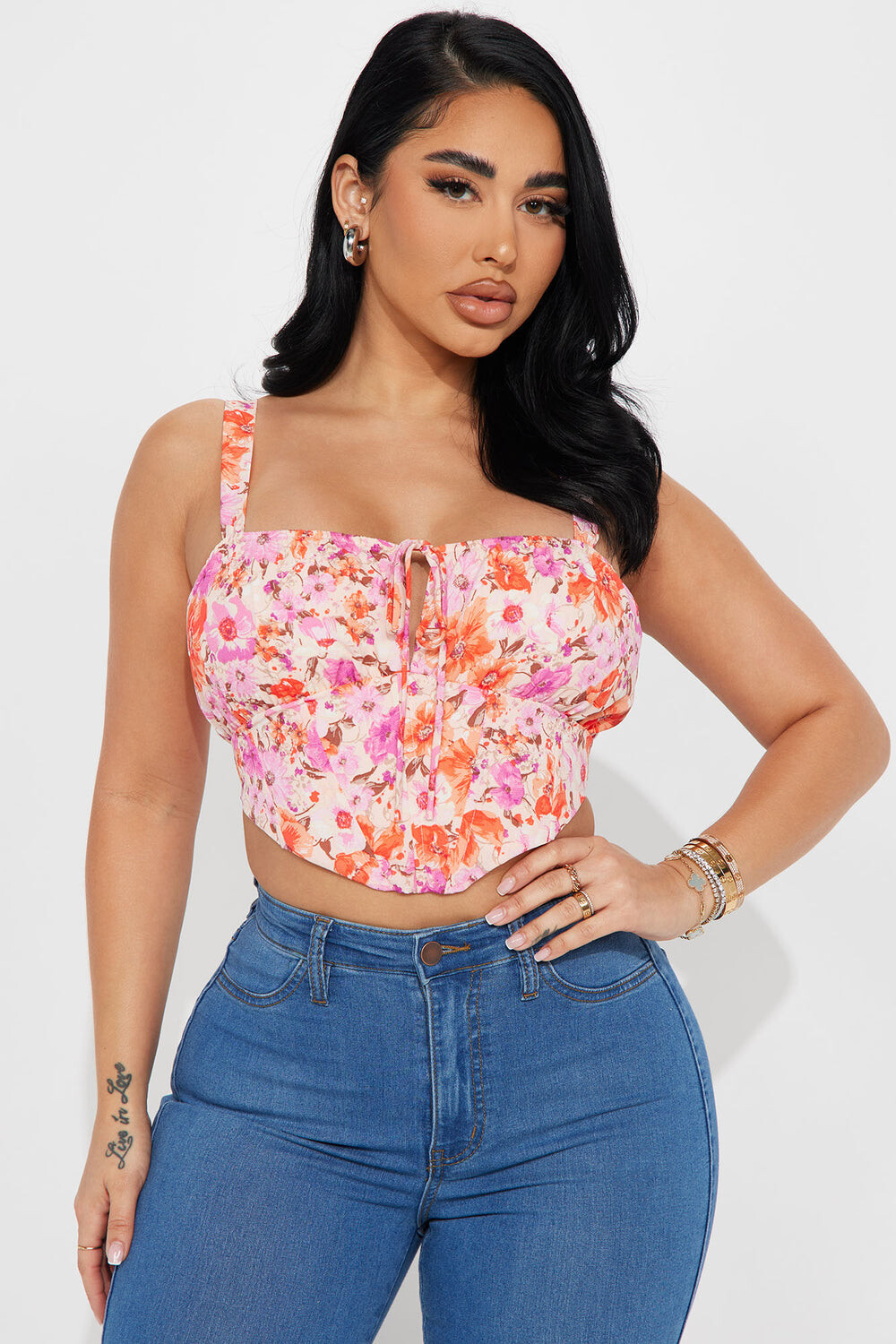 

Топ Fashion Nova JW15785, слоновая кость